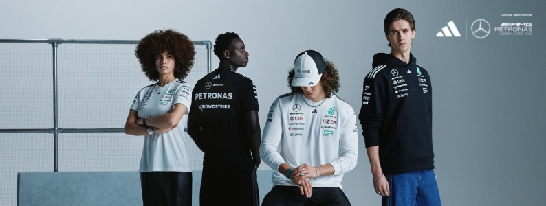 メルセデス F1 グッズ、メルセデス AMG ペトロナス 2024 アパレル
