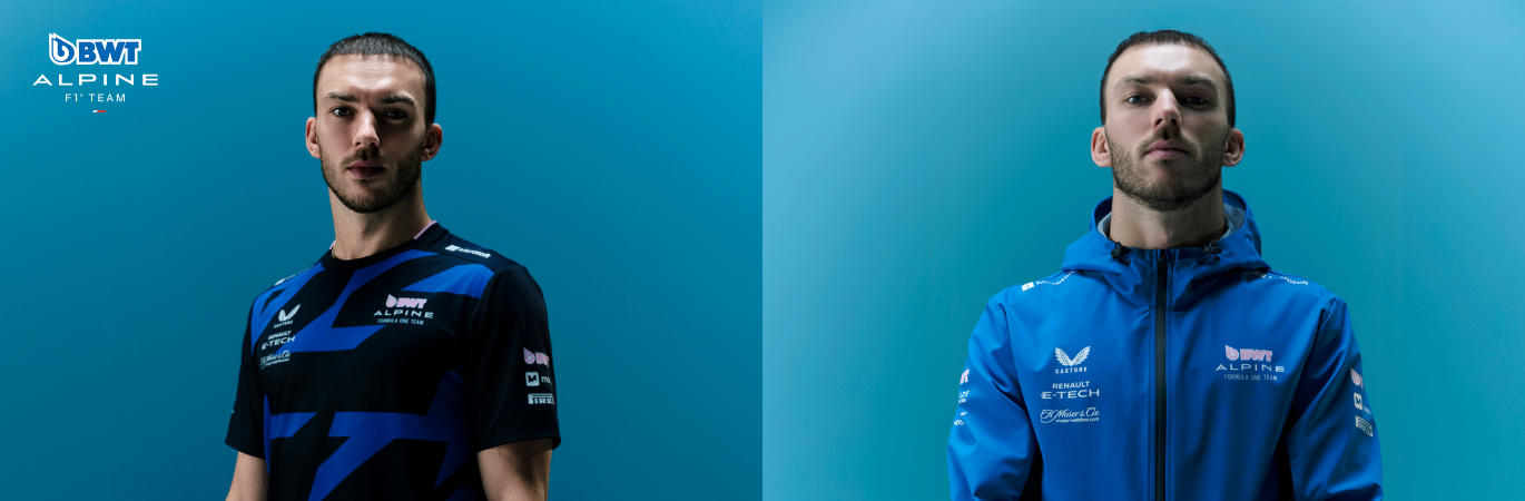 BWT アルピーヌ F1 グッズ、アルピーヌ 2024 チーム アパレル 