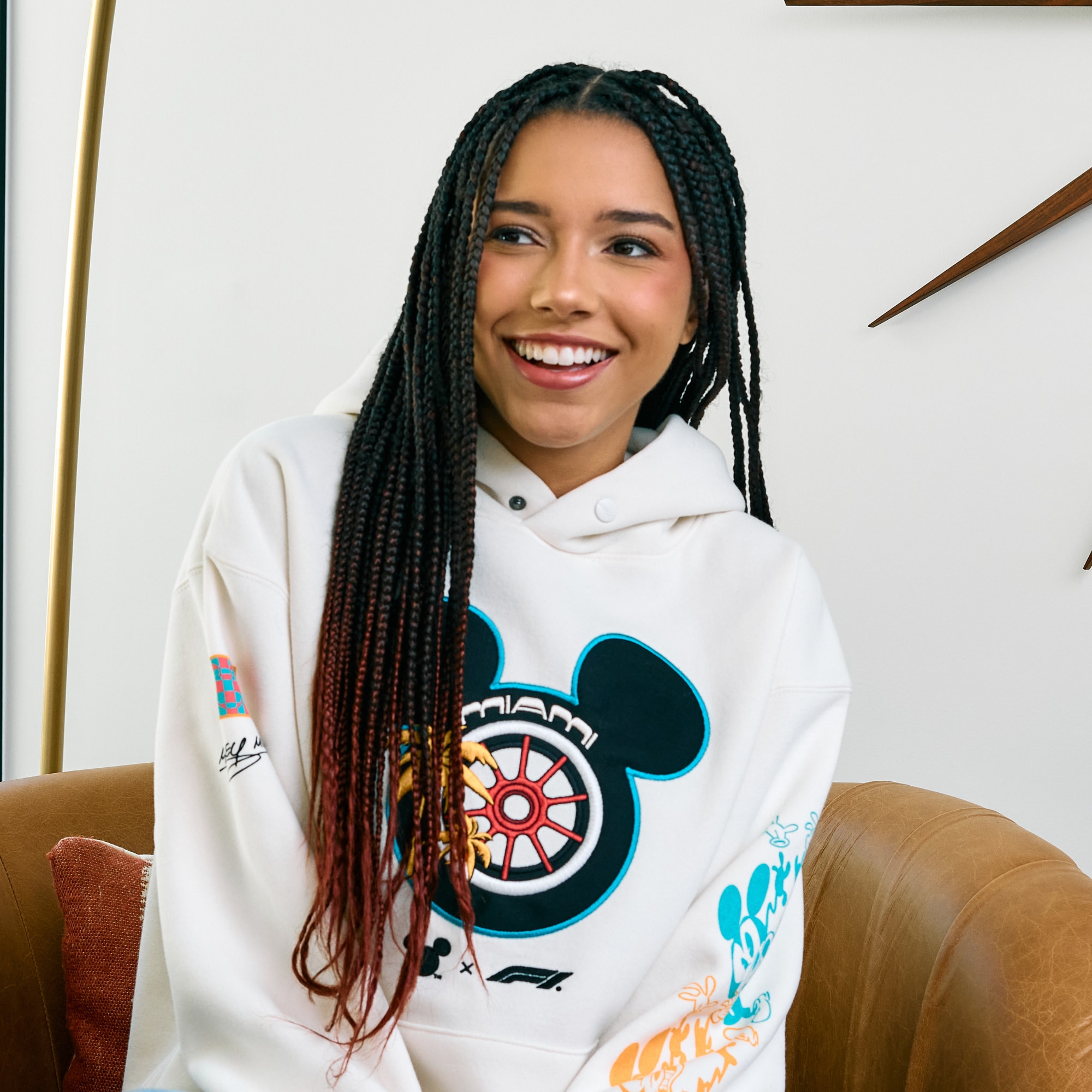 Disney X Formula 1 Special Edition Miami GP Hoodie - Unisex
