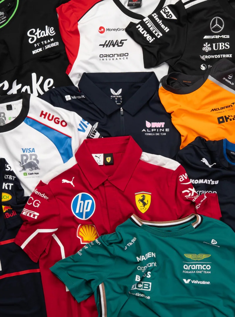 F1 Store | The Official Formula One Store - Formula 1 Shop