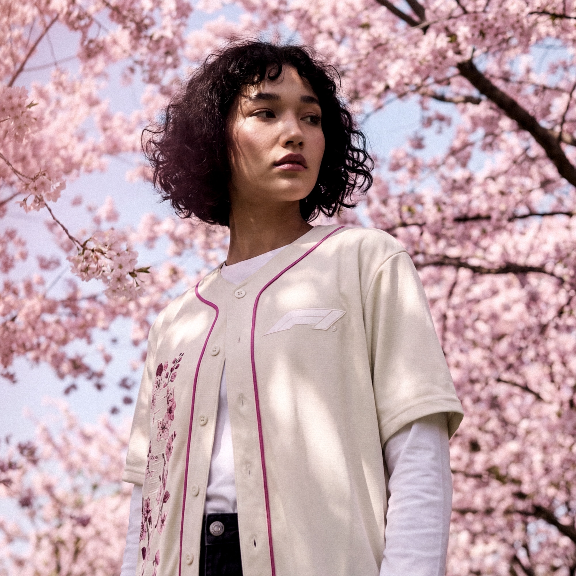 Formula 1 Japan Baseball Jersey - Unisex