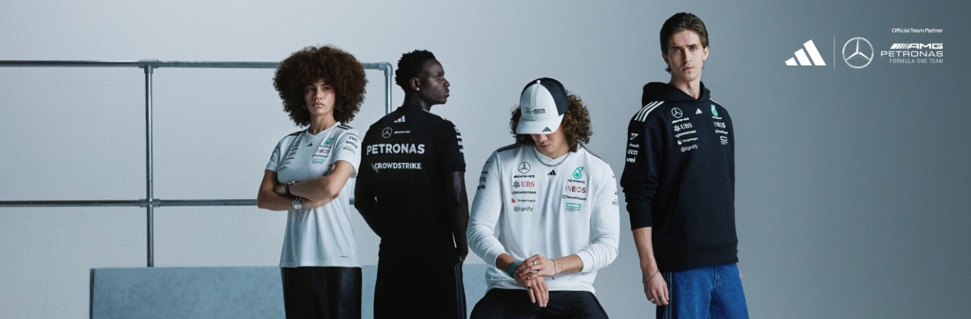 メルセデス F1 グッズ、メルセデス AMG ペトロナス 2024 アパレル