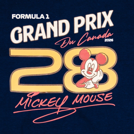 フォーミュラ1 X ディズニー スペシャルエディション カナダGP ピンバッジ