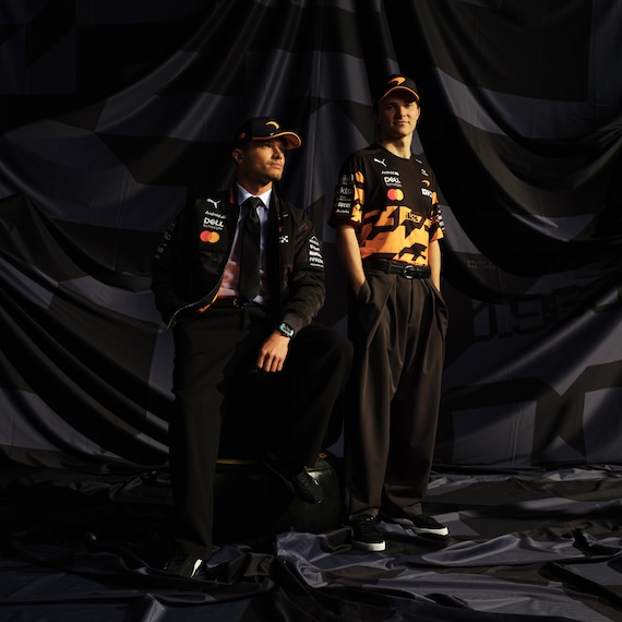McLaren 1000th Race Replica Bomber Jacket - Unisex