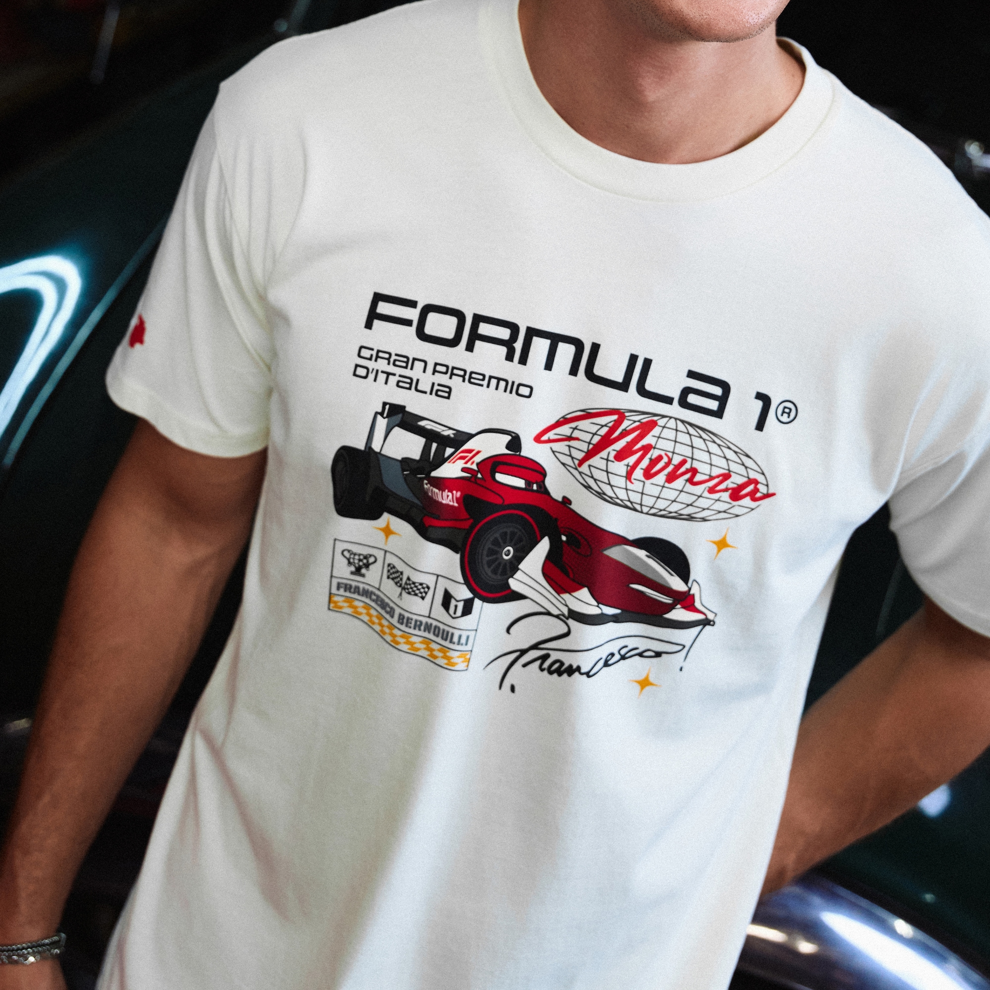 Formula 1 X Disney Monza 2026 Cars Pin