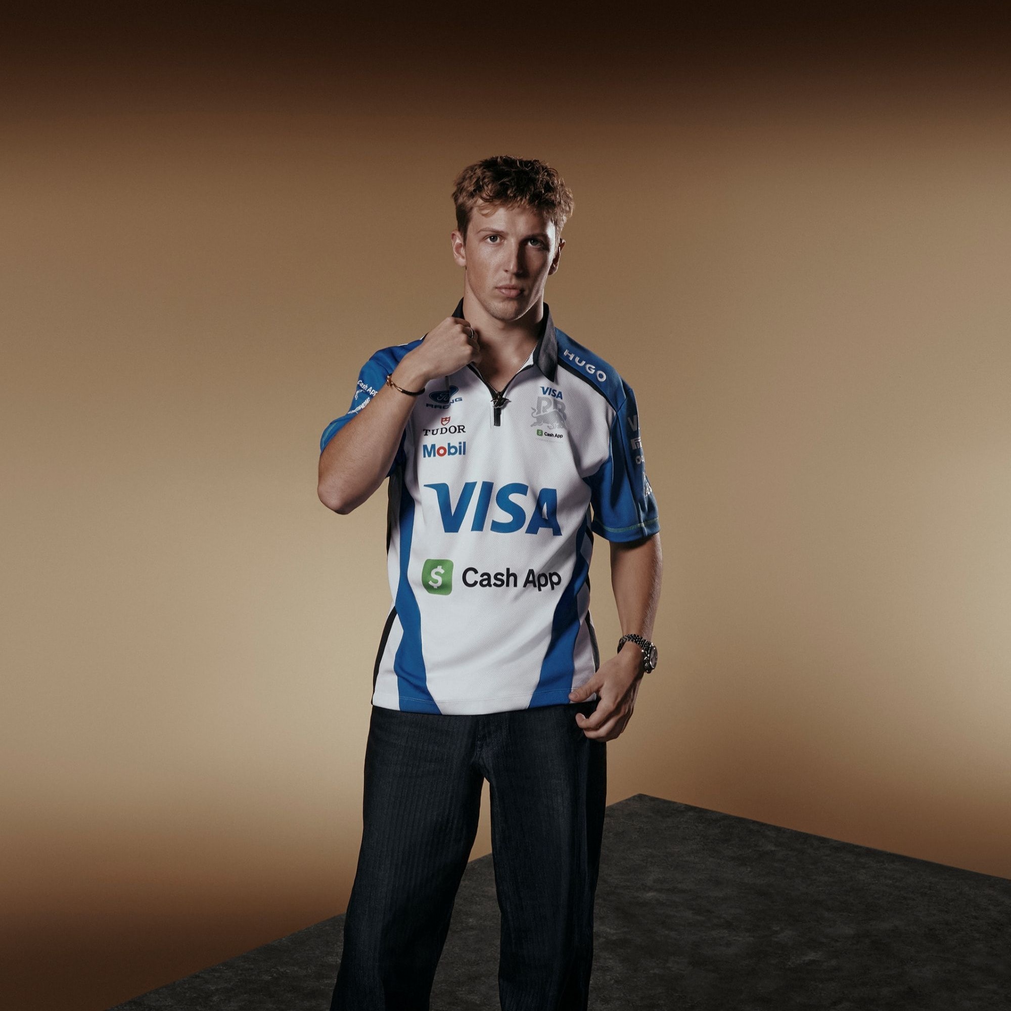 VCARB Hugo 2026 チームTシャツ
