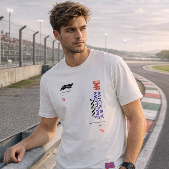 Formula 1 X Disney Mickey Helmet T-Shirt - Green