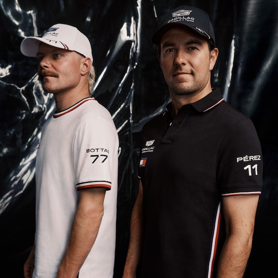 Cadillac Tommy Hilfiger 2026 Team Cap - Black