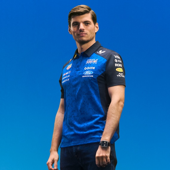 Oracle Red Bull Racing 2026 Team Set Up T-Shirt