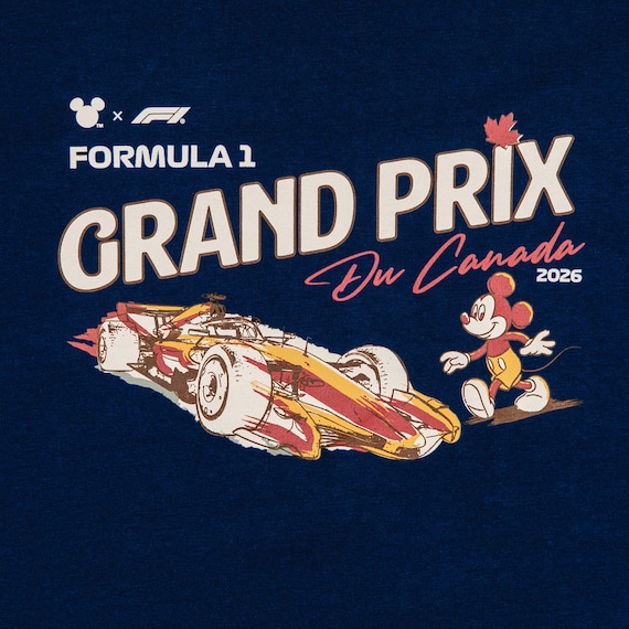 フォーミュラ1 X ディズニー スペシャルエディション カナダGP ピンバッジ