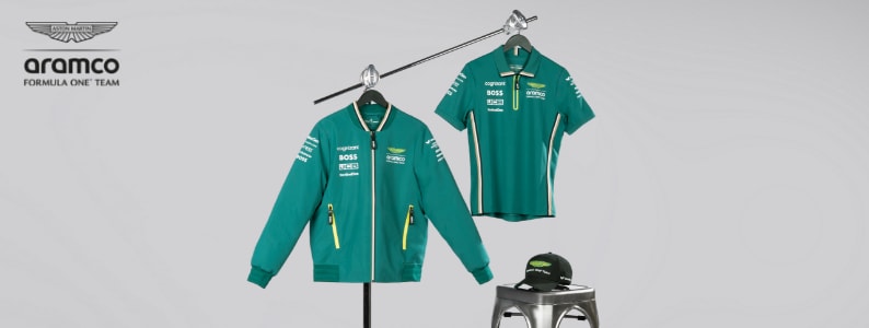 アストンマーティン F1 グッズ、アストンマーティン 2024 チーム
