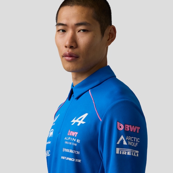 アルピーヌF1チーム2026ジレ